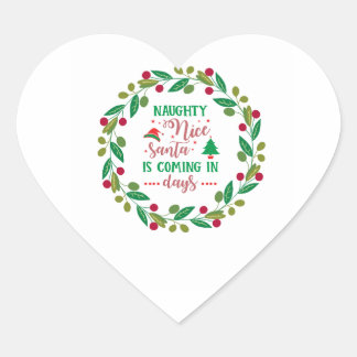Festive Christmas stickers