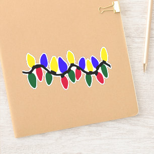 Festive Christmas String Lights