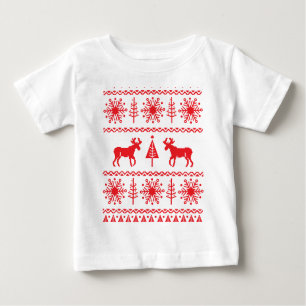 Festive Christmas Sweater Pattern