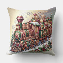 Festive Christmas Train Holiday