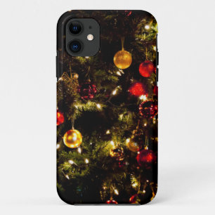 Festive Christmas Tree Case-Mate iPhone Case