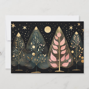 Festive Christmas Tree Greeting Card