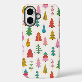 Festive Christmas Tree iPhone case