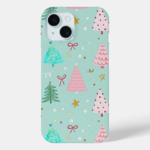 Festive Christmas Tree Phone Case