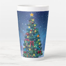Festive Christmas Tree with Cozy Winter Design gif