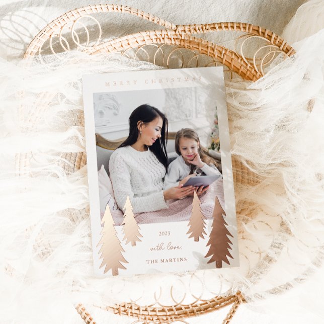 Festive Christmas Trees Two Photo (Creator Uploaded)