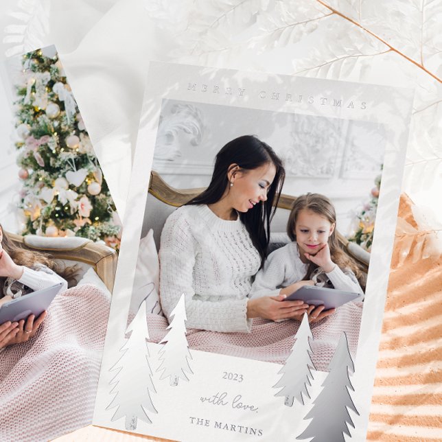 Festive Christmas Trees Two Photo (Creator Uploaded)