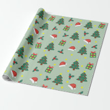 Festive Christmas Wrapping Paper