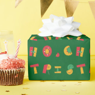 Festive Christmas Wrapping Paper