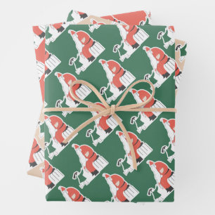 Festive Christmas Wrapping Paper