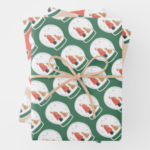 Festive Christmas Wrapping Paper