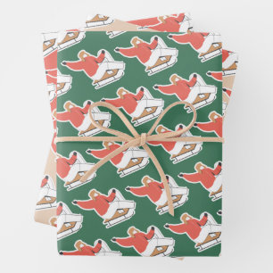 Festive Christmas Wrapping Paper