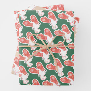 Festive Christmas Wrapping Paper