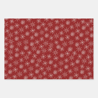 Festive Christmas Wrapping Paper Sheet