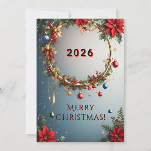 Festive Christmas Wreath