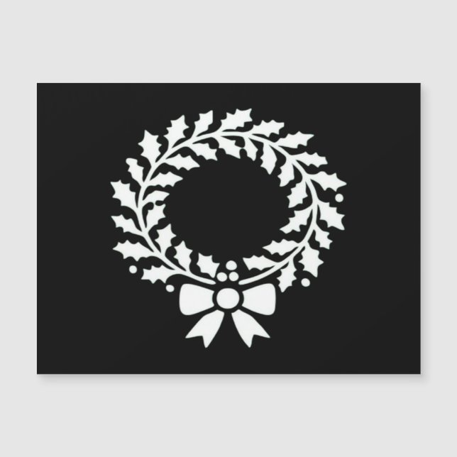 Festive Christmas wreath Classic (Front)