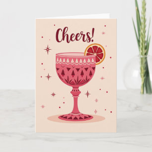 Festive Cocktail Card