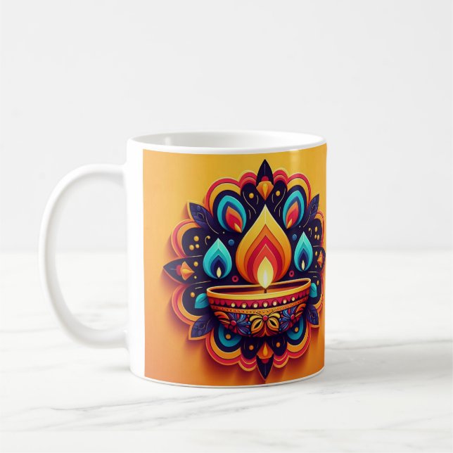 Festive Coffee/Tea Mug (Left)