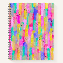 Festive Colors Notebook
