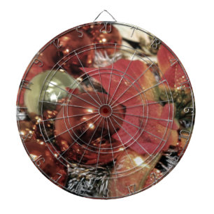 Festive Colour Art Dartboard