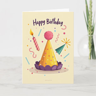 Festive Confetti Card