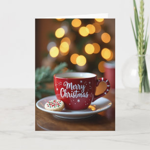 Festive Cookie Treat Card
