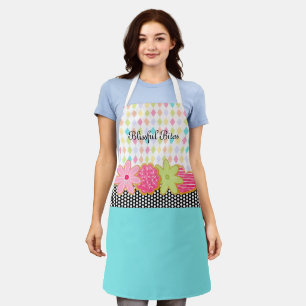 Festive Cookies Dessert Apron