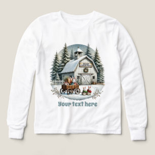 Festive Country Christmas customisable