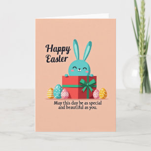 Festive Creature Gift Box Card