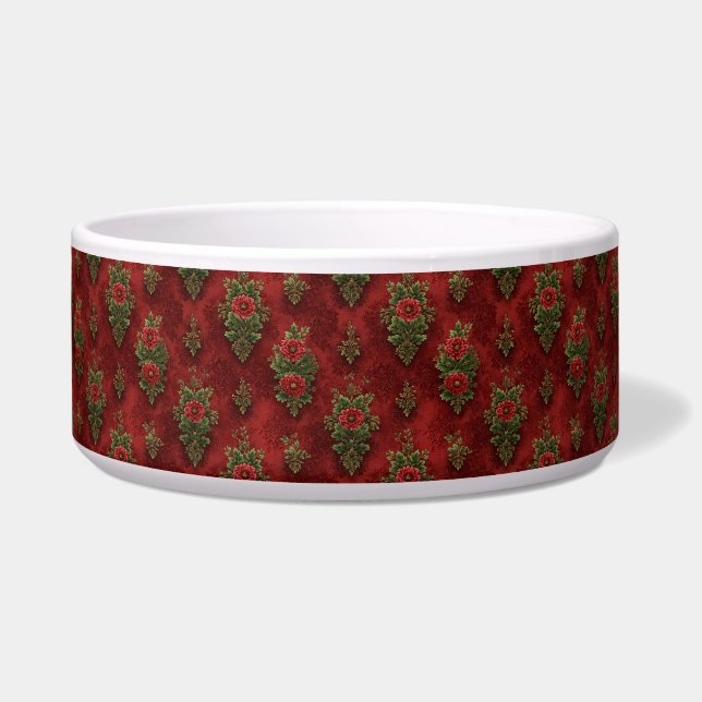 Festive Damask  (Front)