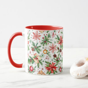 Festive decorations Christmas Mug