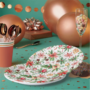  Festive decorations Christmas  Paper Plate