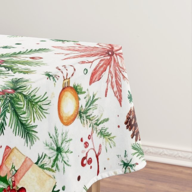  Festive decorations Christmas  Tablecloth (In Situ)