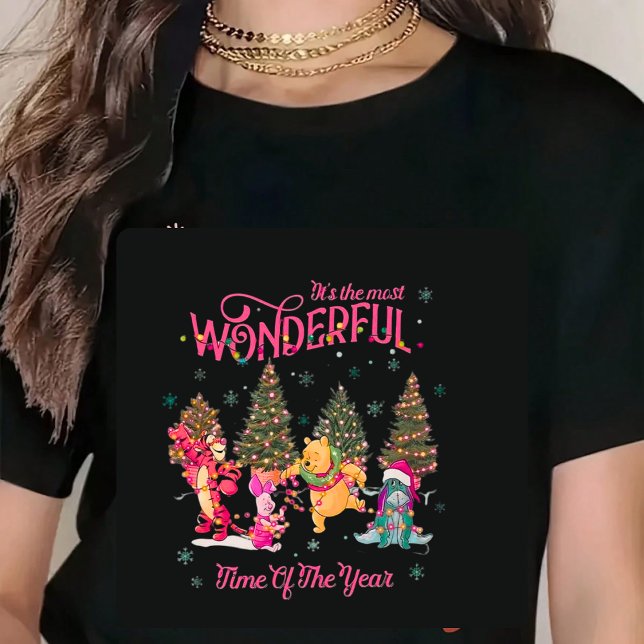 Festive Disney Holiday Tee 2025 (Creator Uploaded)