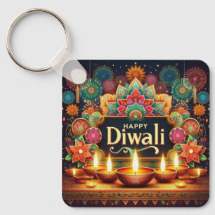 Festive Diwali  Key Ring