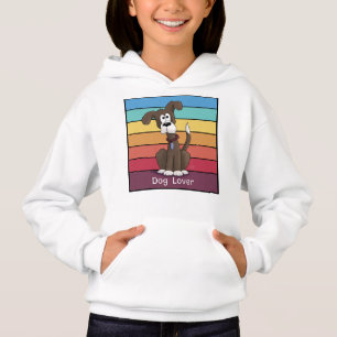 Festive Dog Lover    Hoodie