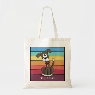 Festive Dog Lover tote Bag