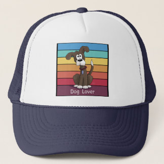 Festive Dog Lover Trucker Hat