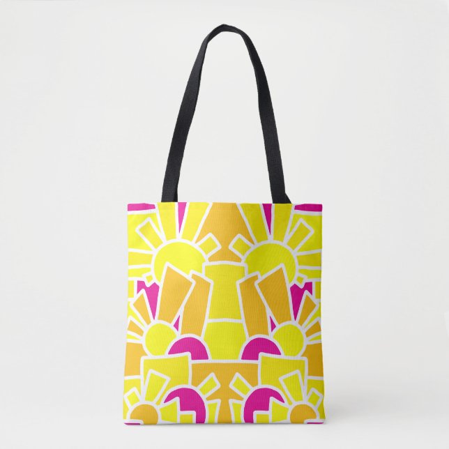 Festive Doodle Art 42 Tote Bag (Front)