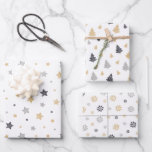 Festive Doodles Christmas Wrapping Paper Sheet<br><div class="desc">Festive Doodles Christmas design.</div>