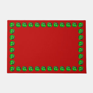 Festive Doormat