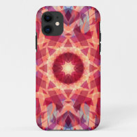 Festive Dopamine Decor Red Jolly Christmas Star 