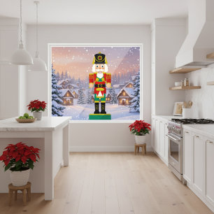 Festive Drummer Nutcracker 