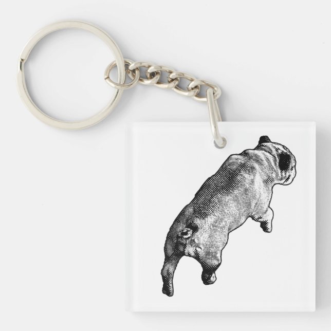 Festive Ease Key Ring (Front)