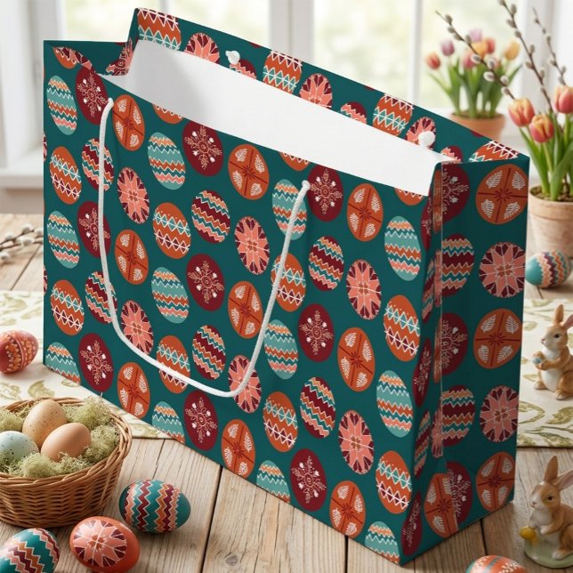 Festive Easter Large Gift Bag (Creator Uploaded)