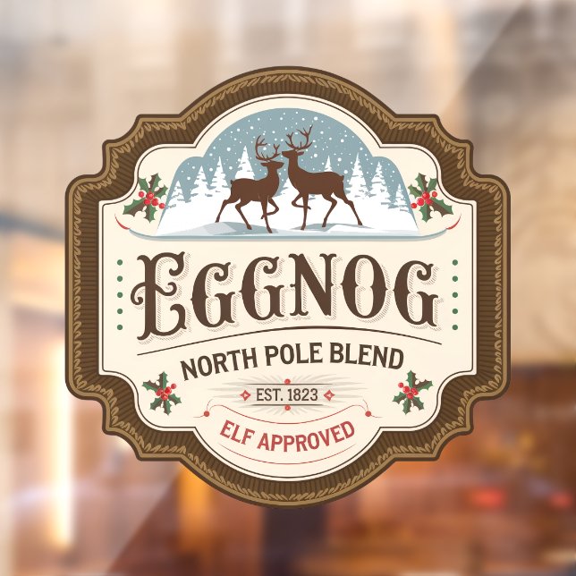Festive eggnog North pole blend (Sheet 2)