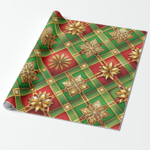 Festive Elegance Gift Wrap