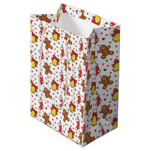 Festive Elegance Medium Gift Bag