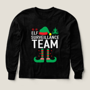 Festive Elf Team word art Christmas