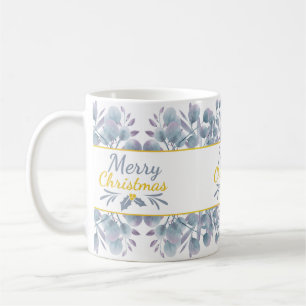 Festive Eucalyptus Coffee Mug